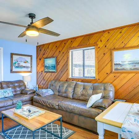 Waterfront Duplex With Dock And Views Near Town! Villa Cedar Key Exterior photo