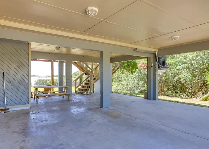Waterfront Duplex With Dock And Views Near Town!