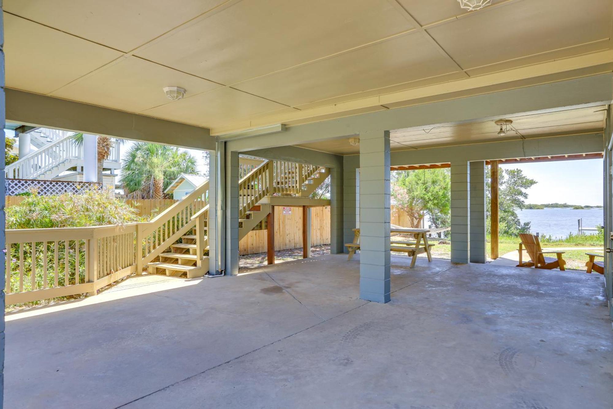 Waterfront Duplex With Dock And Views Near Town!