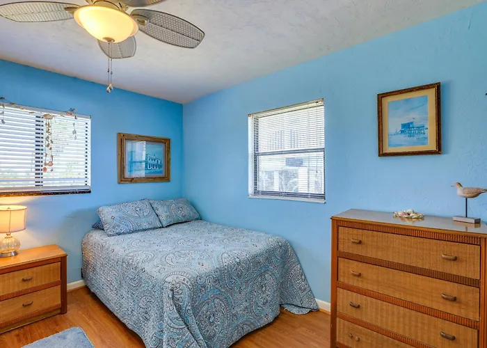 Waterfront Duplex With Dock And Views Near Town!