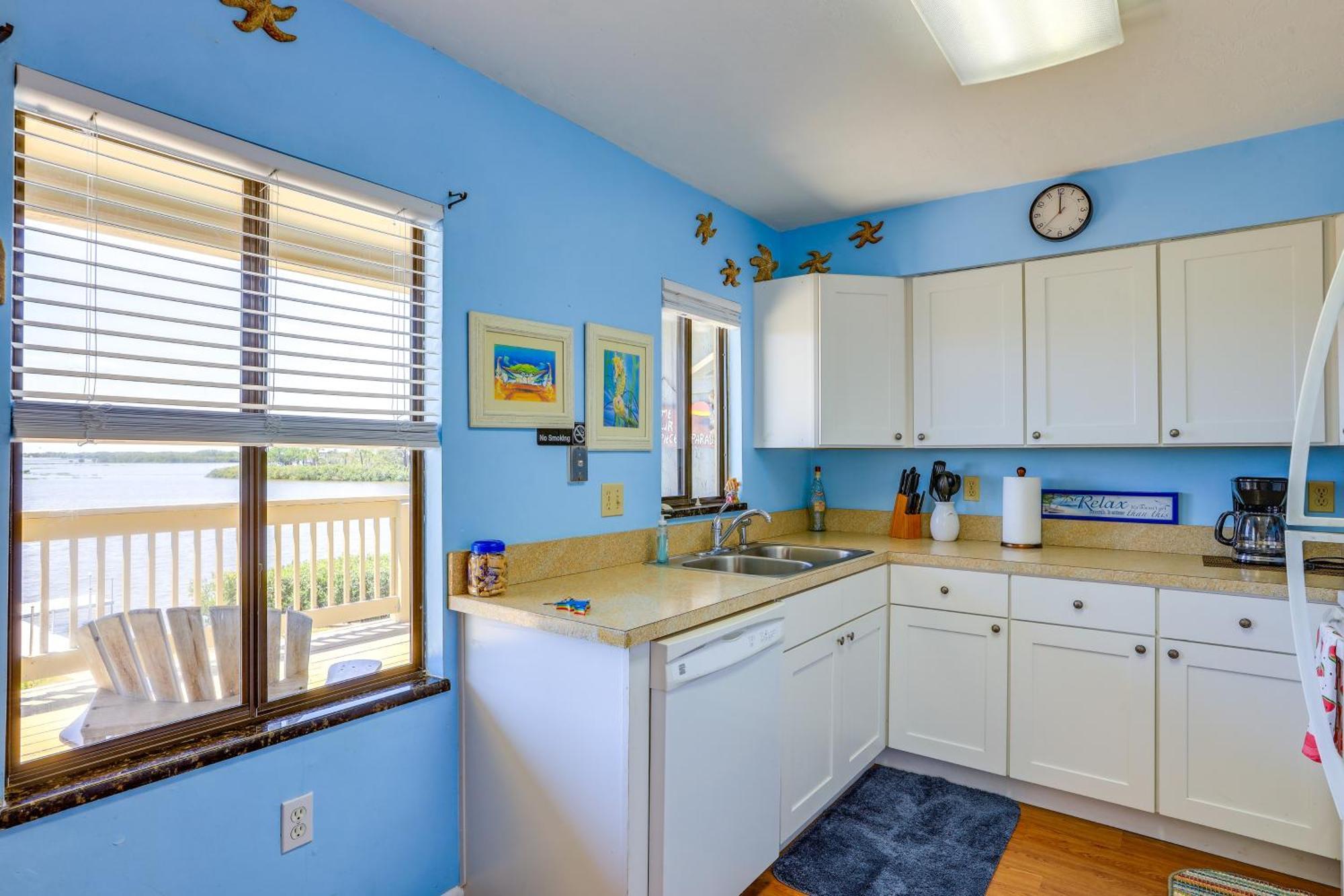 Waterfront Duplex With Dock And Views Near Town! *