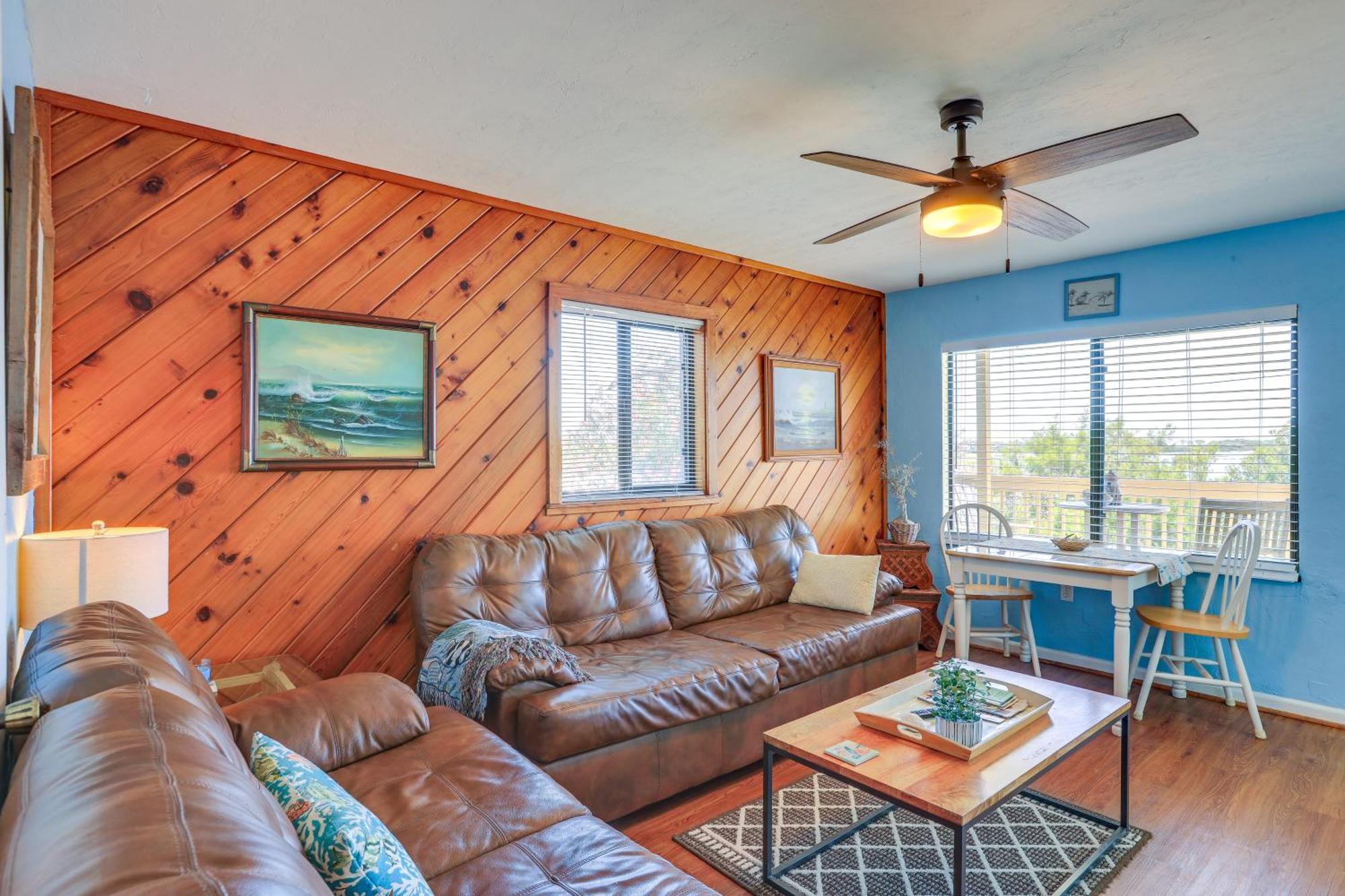 Holiday home Waterfront Duplex With Dock And Views Near Town!