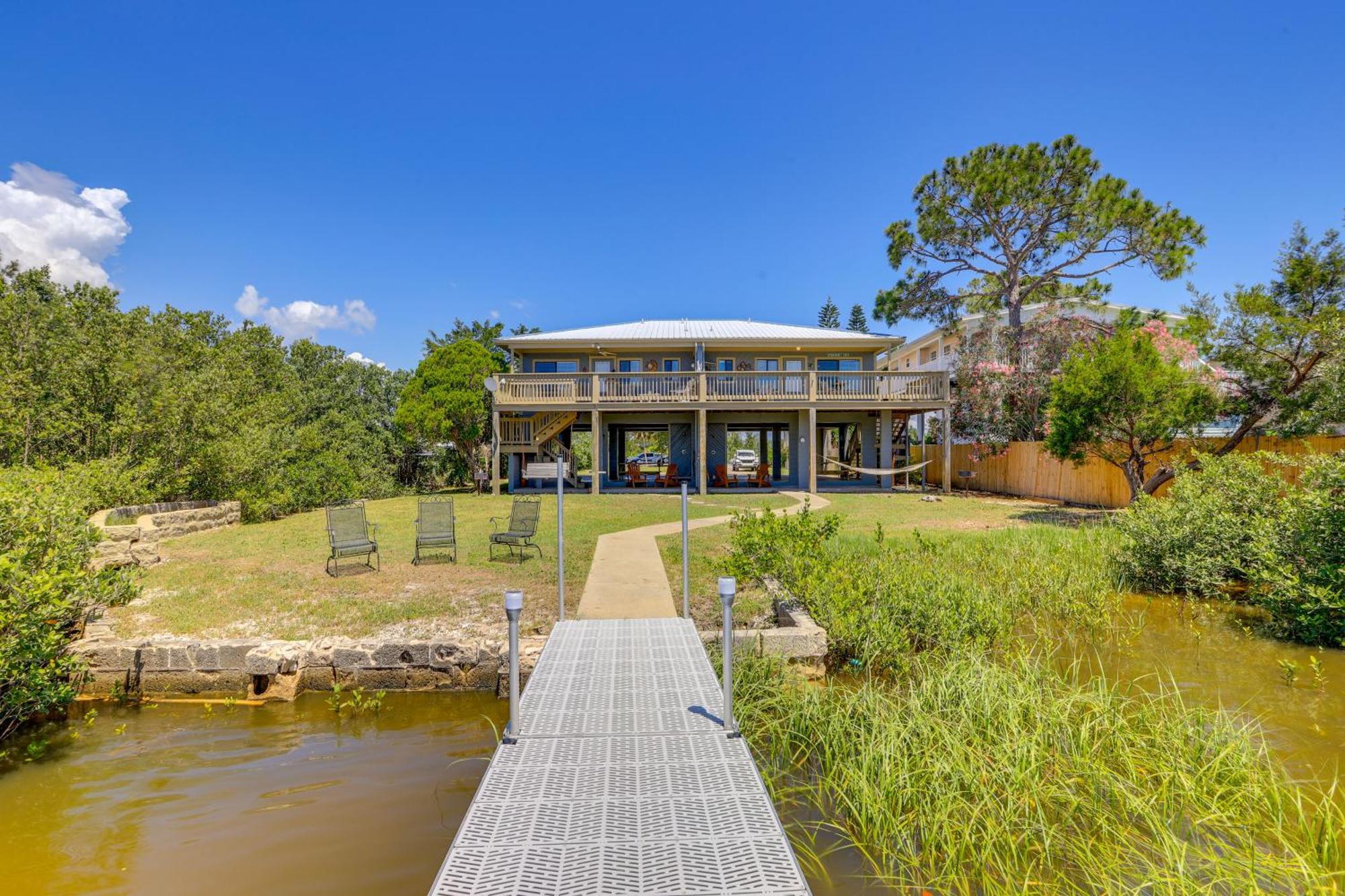 Holiday home Waterfront Duplex With Dock And Views Near Town! *