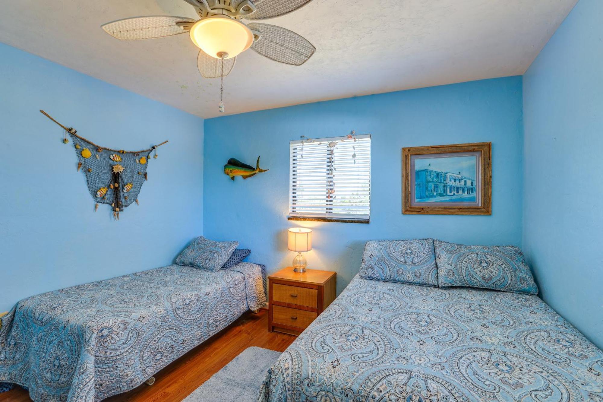 Waterfront Duplex With Dock And Views Near Town! Holiday home
