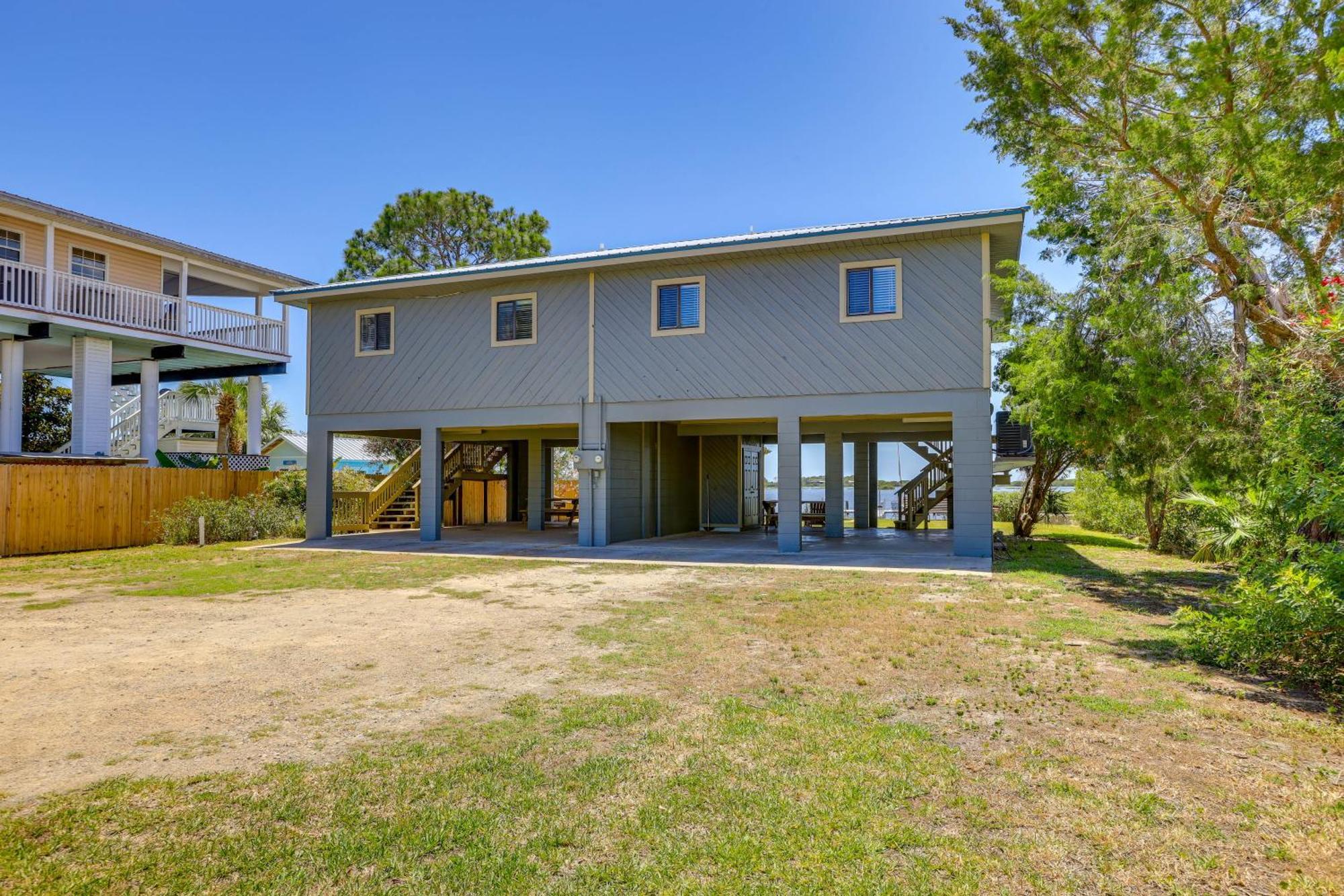 Waterfront Duplex With Dock And Views Near Town! *