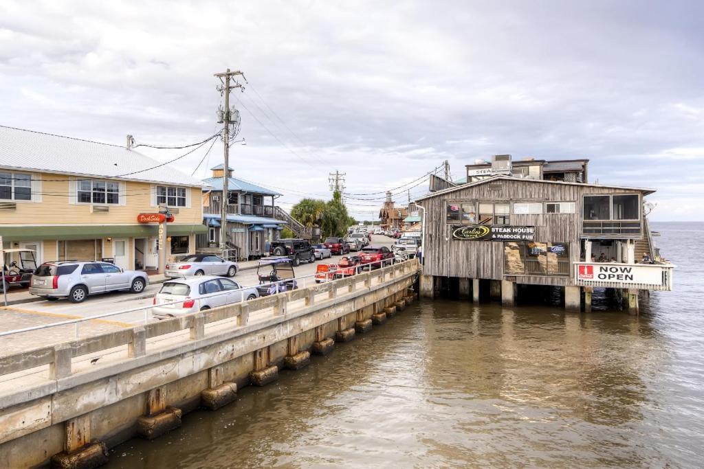 Waterfront Duplex With Dock And Views Near Town! * Cedar Key